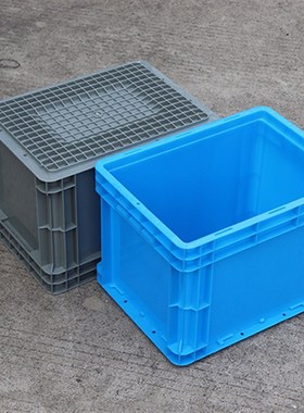 4328物c流箱周转箱子400*300*280胶箱350*250*260胶框