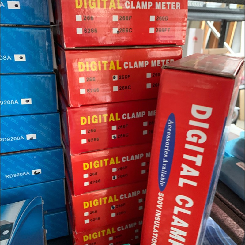 万用表DT266C 266F RD9208A RD2A90B/A压力表Y-100 0.25 0.16 0.4