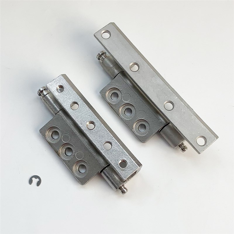 CL132-2-3不锈钢脱卸铰链 CL283-12重型暗铰链储U能柜充电桩内铰