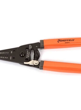 钢盾工具6寸带刃口剥线钳S035014  S035015钢盾剥线钳S035013