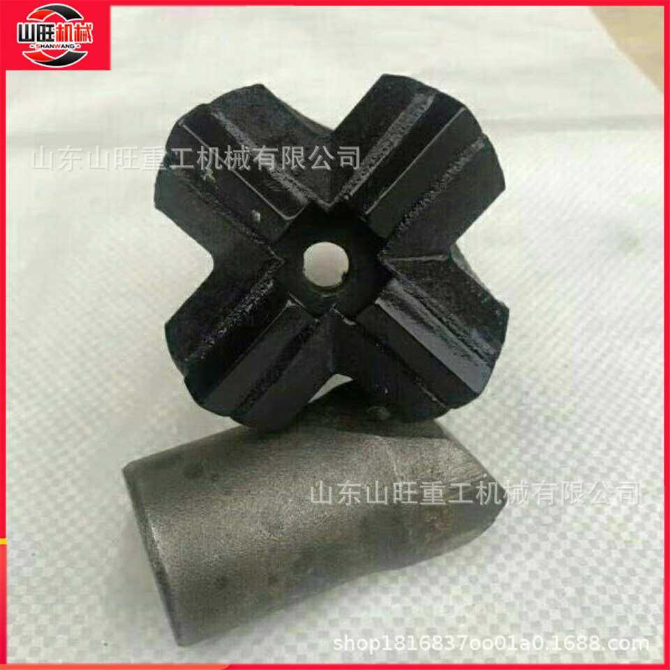 五金刃具气动风钻机十字凿岩机钻头28到80各型号合金钎具冲击钎头