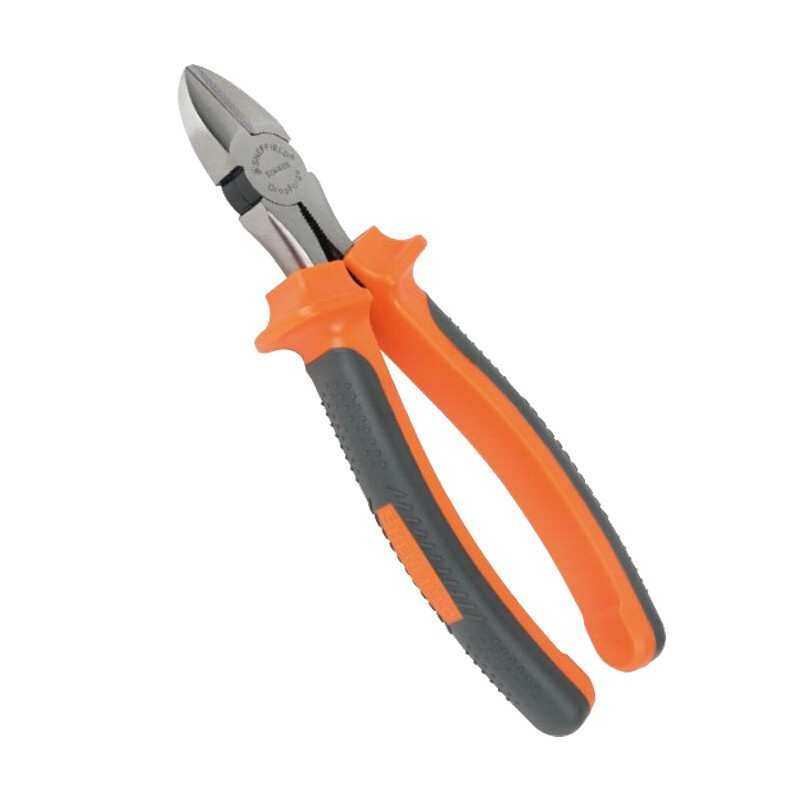 SHEFFIELD/钢盾  S042003重型省力偏心斜嘴钳8