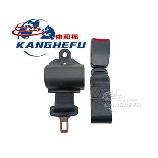 林德叉车配件座椅安全带3514338500配套自动伸缩两点式卷收器通用