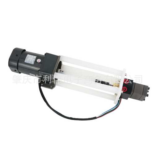 齿轮泵电机油性连接静电喷漆泵DISK旋杯水性涂料连接电机喷漆油泵