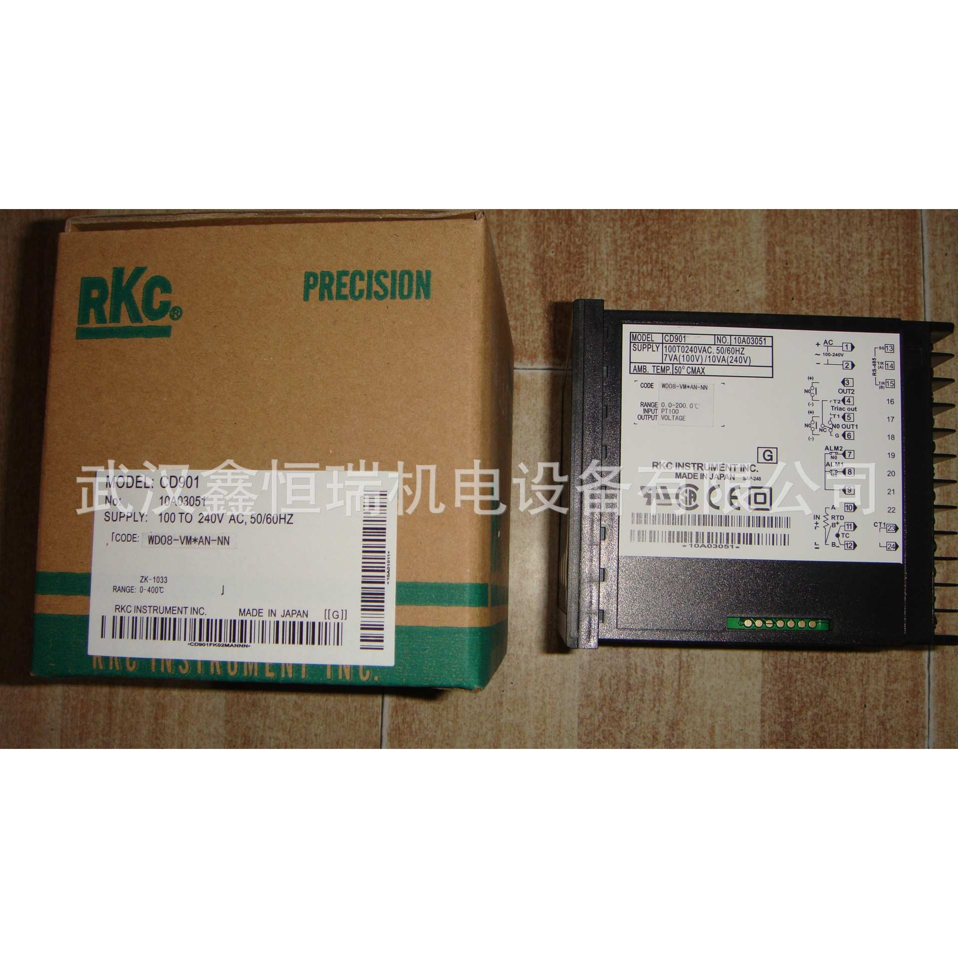 RKC温控器CD901WD08-VM*AN现货