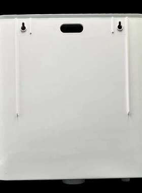 联塑WP02152壁挂式冲洗水箱双按白色家用卫生间蹲坑专用水箱