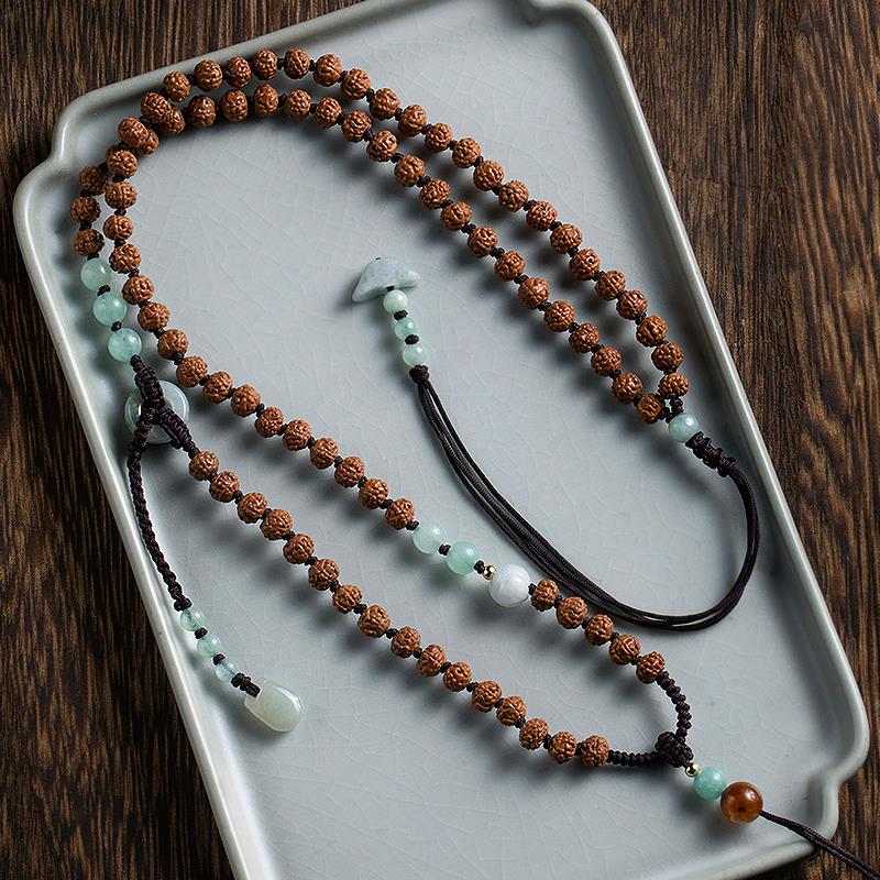 季屿正品小金刚菩提子翡翠