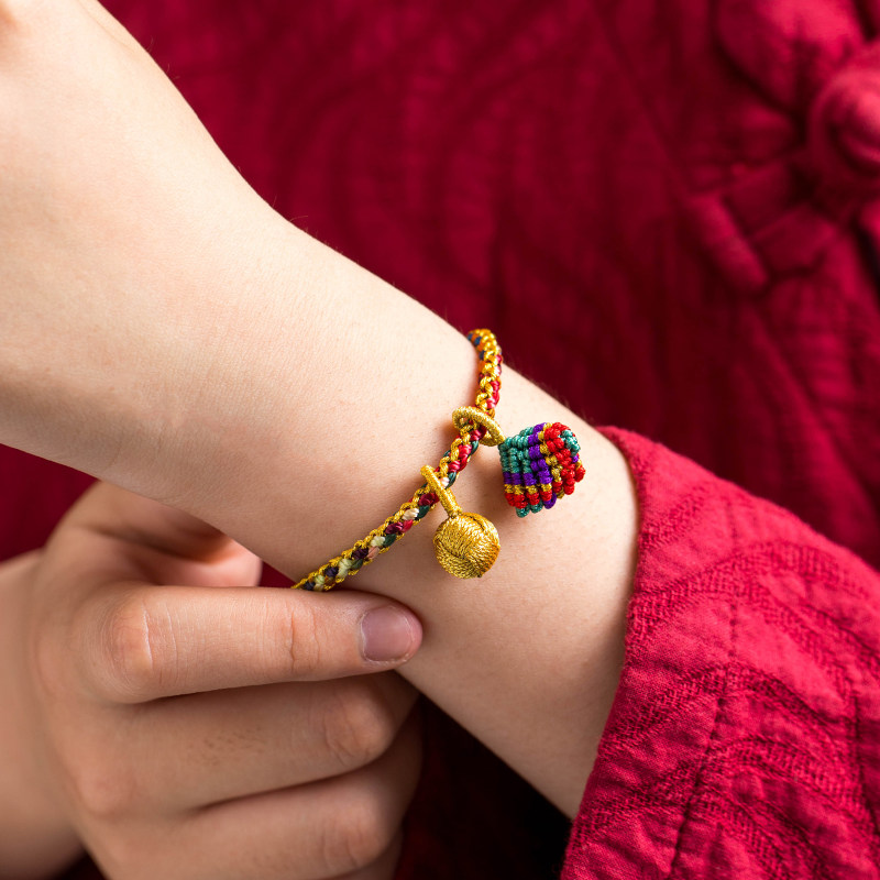 端午节五彩绳红绳手链儿童宝宝婴儿小粽子手工编织手绳五色线手串,饰品/流行首饰/时尚饰品新,绳,淘宝优惠券,粉丝福利购,淘宝优惠卷