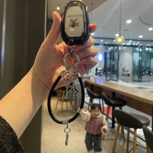 适用东风标致408钥匙套308车301男308s女3008标志2008壳508扣包