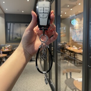 90全包x7 eu7专用车扣壳 bj40专用bj60 北京bj30钥匙套2024新款