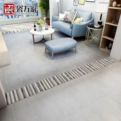美式田园仿古砖门槛石阳台过门A坎石厨房卫生间腰线踢脚线灰色瓷