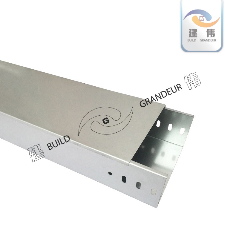 镀锌电缆桥架防火金属线槽明线线槽 明装1.0厚桥架线槽200x100