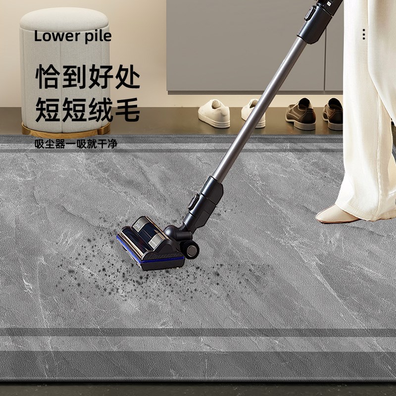 简约现代耐脏门垫进门脚垫家用大门地垫入户门垫加厚防滑门前垫子