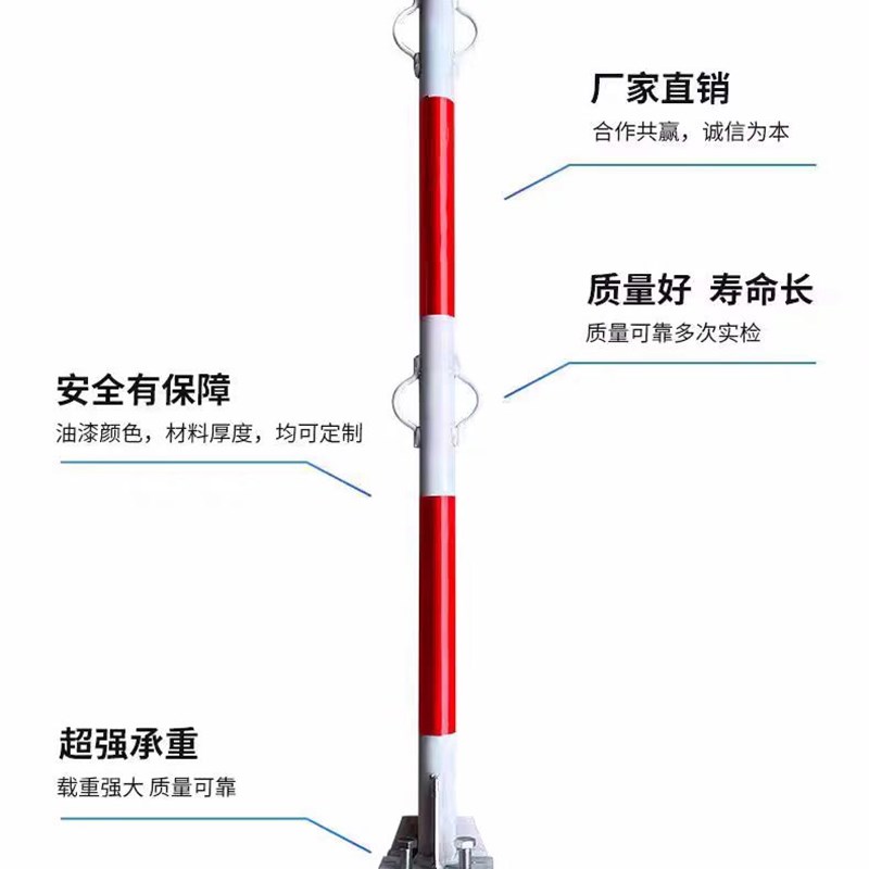 钢结构生命线支架安全立杆防坠落支架钢丝绳固定立杆生命线立杆