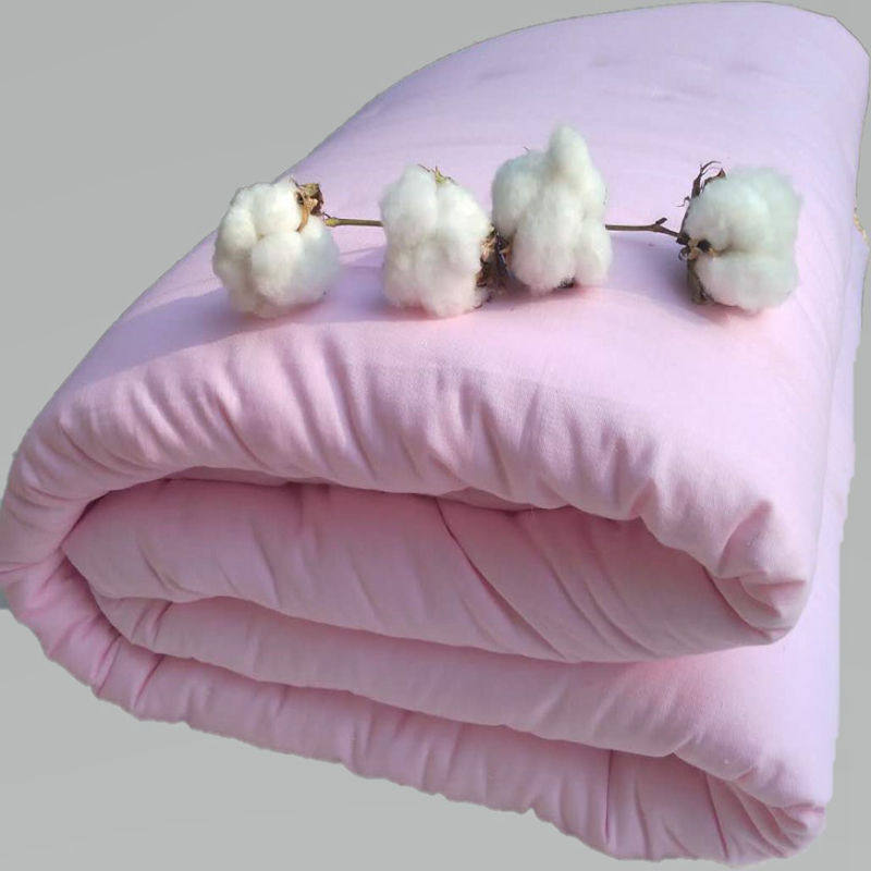 新棉花1.6*2.1米 春秋被棉花冬被 单人加大夏凉被棉絮被芯亲肤被,床上用品,棉花被,淘宝优惠券,粉丝福利购,淘宝优惠卷