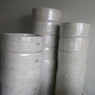 冷凝器密封垫 四氟包覆石棉垫片 搪瓷反应釜罐垫橡胶垫片