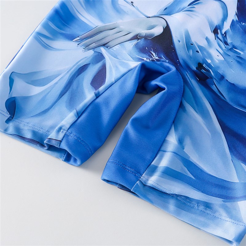 宝宝泳衣男宝2025新款儿童泳衣男童哪吒连体泳装海边度假游泳衣