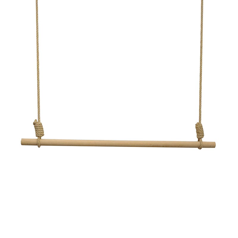 服装店钢丝实木悬挂衣杆上墙吊顶侧挂展示架简约麻绳吊挂橱窗吊杆