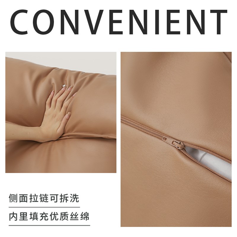 床头软包大号靠背垫床上孕妇喂奶靠枕护颈护腰榻榻米沙发抱枕看书