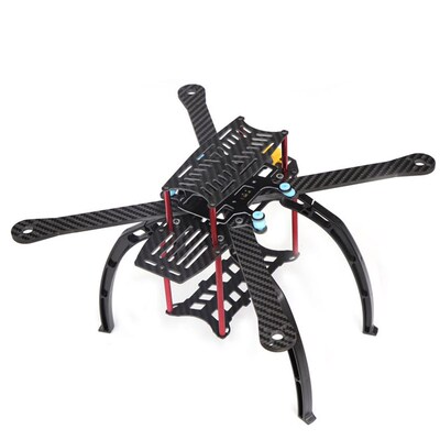 国赛四轴碳纤机架X3k30 X420飞行器330 F330 8寸10寸APM F4 飞控