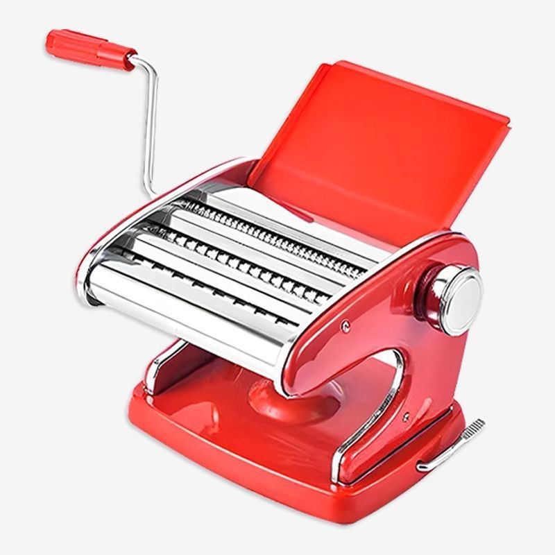 多功能压面机家用小型手动不锈钢家庭手工老式手摇面XX条机做擀面