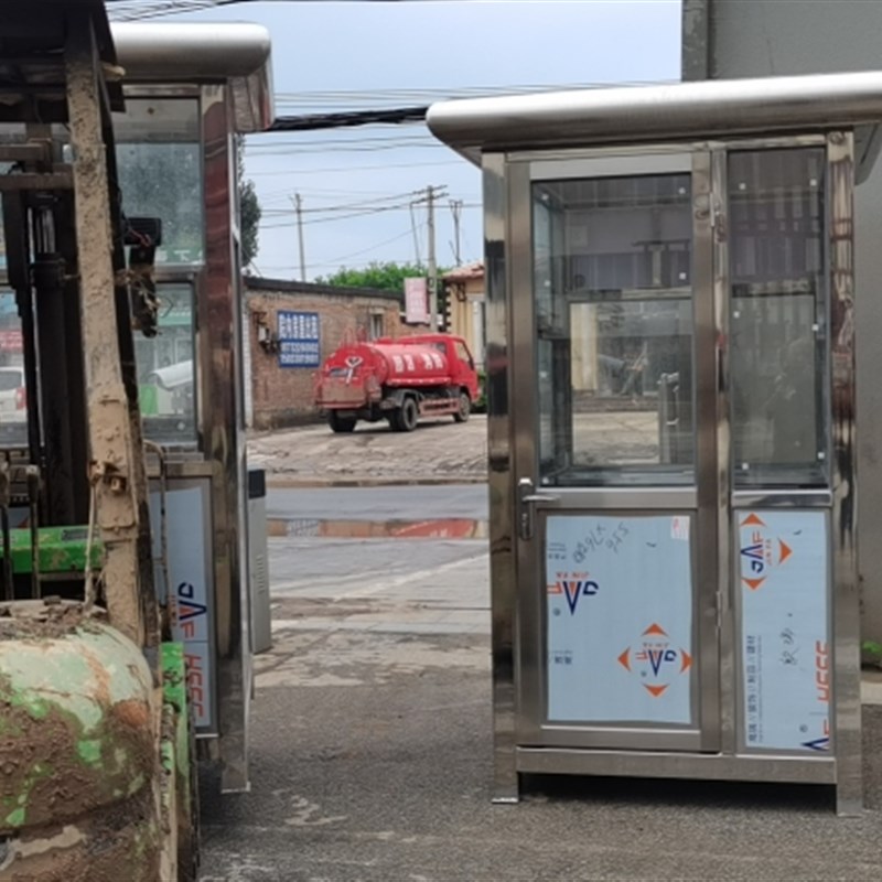 不锈钢岗亭价w格优惠质保一年服务