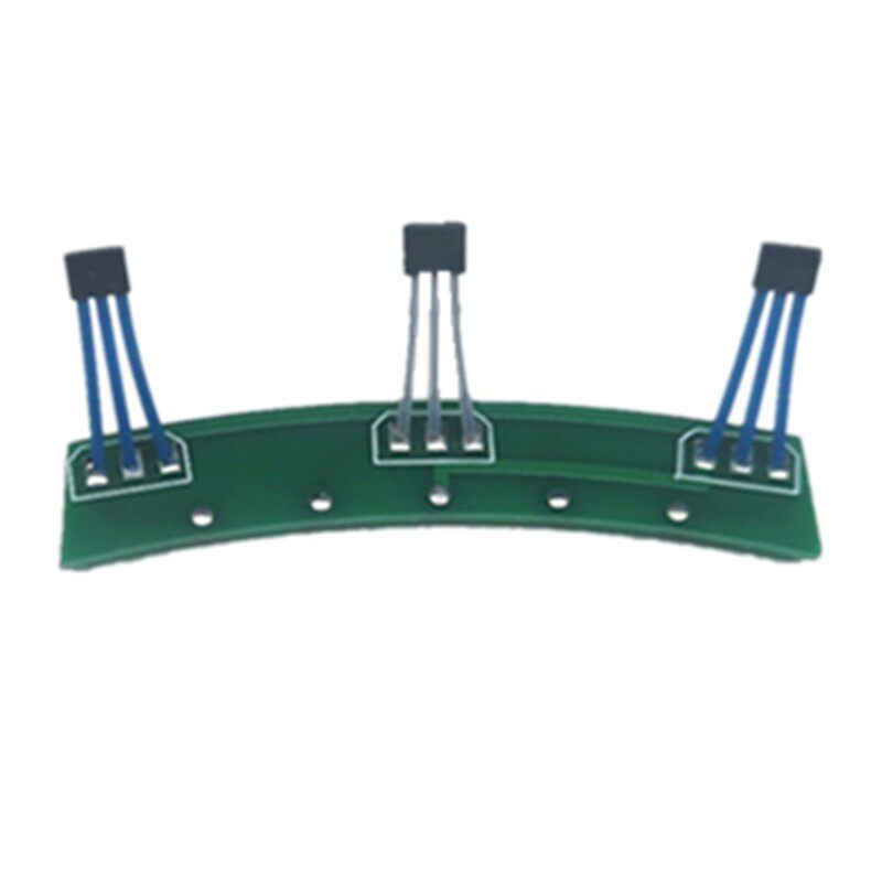 新国标两轮电e动车矢量电机霍尔板元件213电摩N602正弦波传感