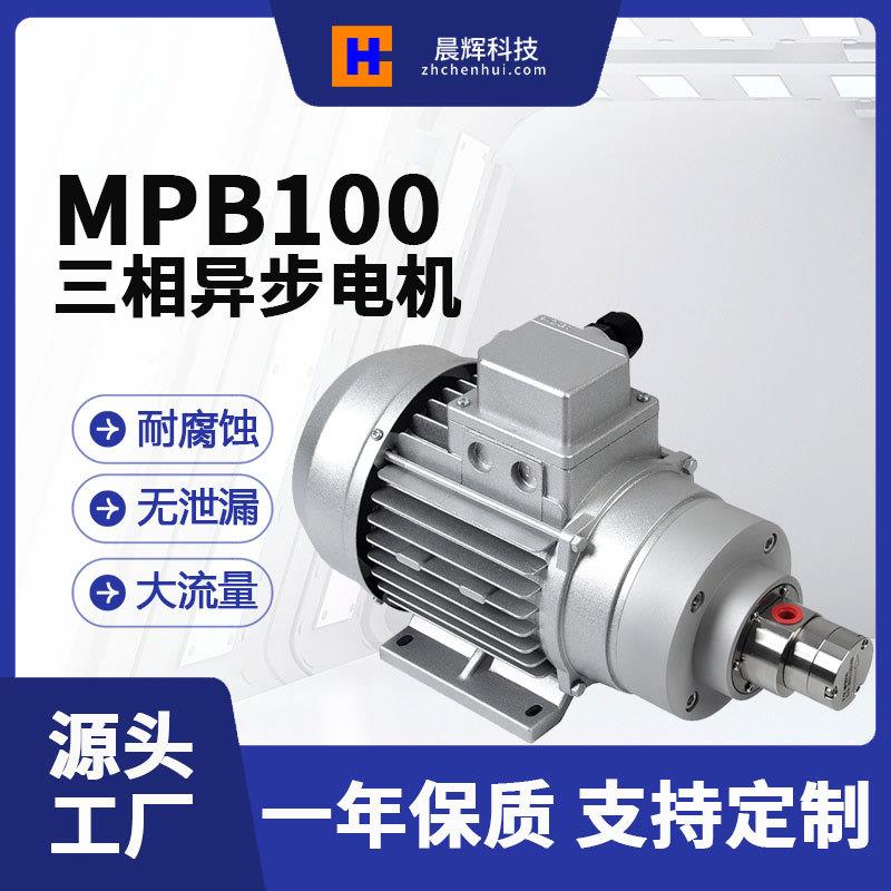 管道泵离心抽油泵不锈钢自吸泵小型齿轮泵高粘度膏体计量抽柴变频