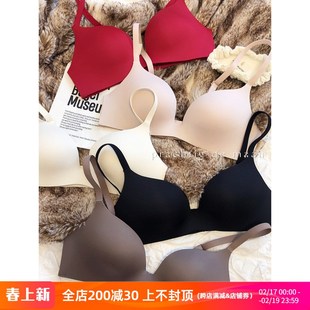 经典 聚拢小胸显大防下垂收副乳内衣女文胸 回归无钢圈无痕薄款