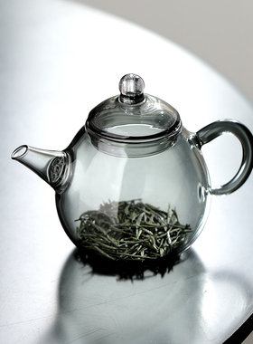 迷你小茶壶一人喝精致单人功夫茶泡茶壶中式全P玻璃沏茶手抓壶梨