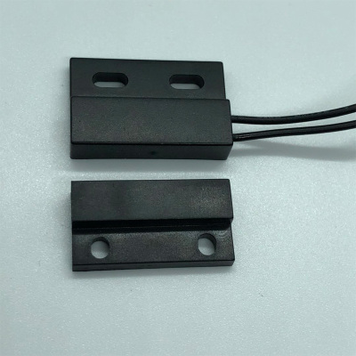 新品0V常闭型大功率干簧管磁控接近感应开关 开门亮W灯 限位门定