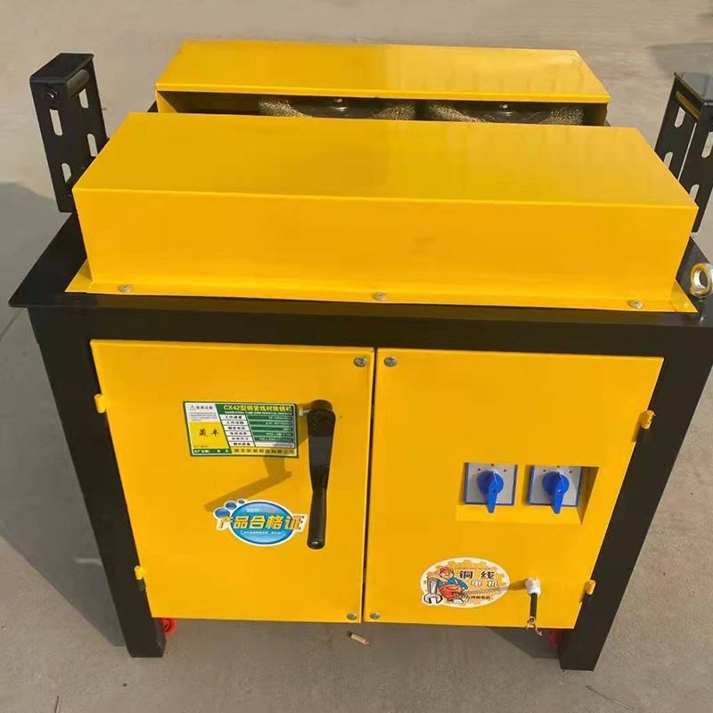 多功能除锈机 钢管钢筋打磨抛光机方管圆管螺纹钢电X动去锈除锈机