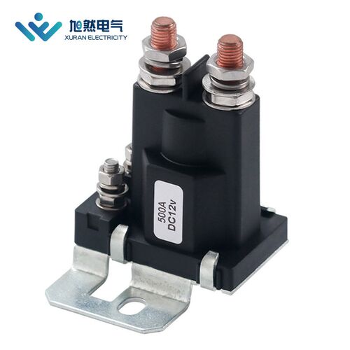 汽车启动继电器12V24v大电流功率5H00a直流开关常闭常开总开关
