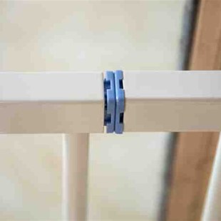 新款 儿童防护栏宝宝楼梯口安全门栏宠物围栏狗栅栏门45cm延长件