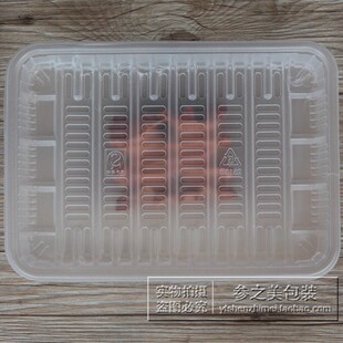 生鲜P冷冻2518托盘 即食海参袋配套托盘一斤即食海参塑料托盘