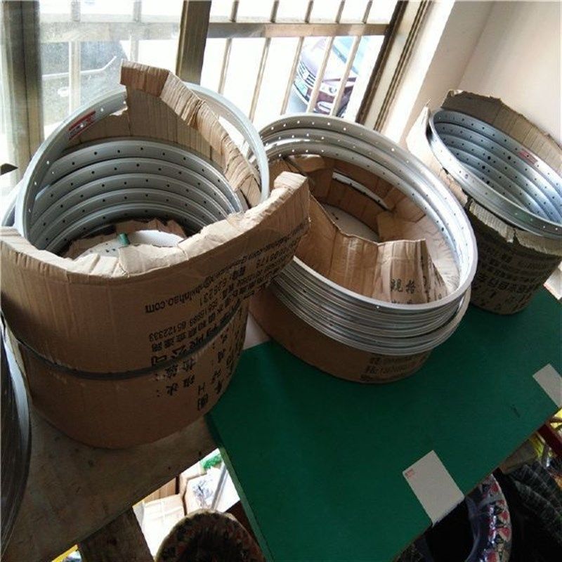 16/18/20/22/24X13/8/26寸X1.75自行车厚铝合金车圈轮组轮