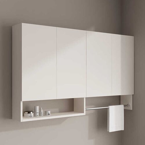 整板蜂窝铝吊柜阳台挂墙式收y纳柜储物柜组合墙壁柜橱柜可定制