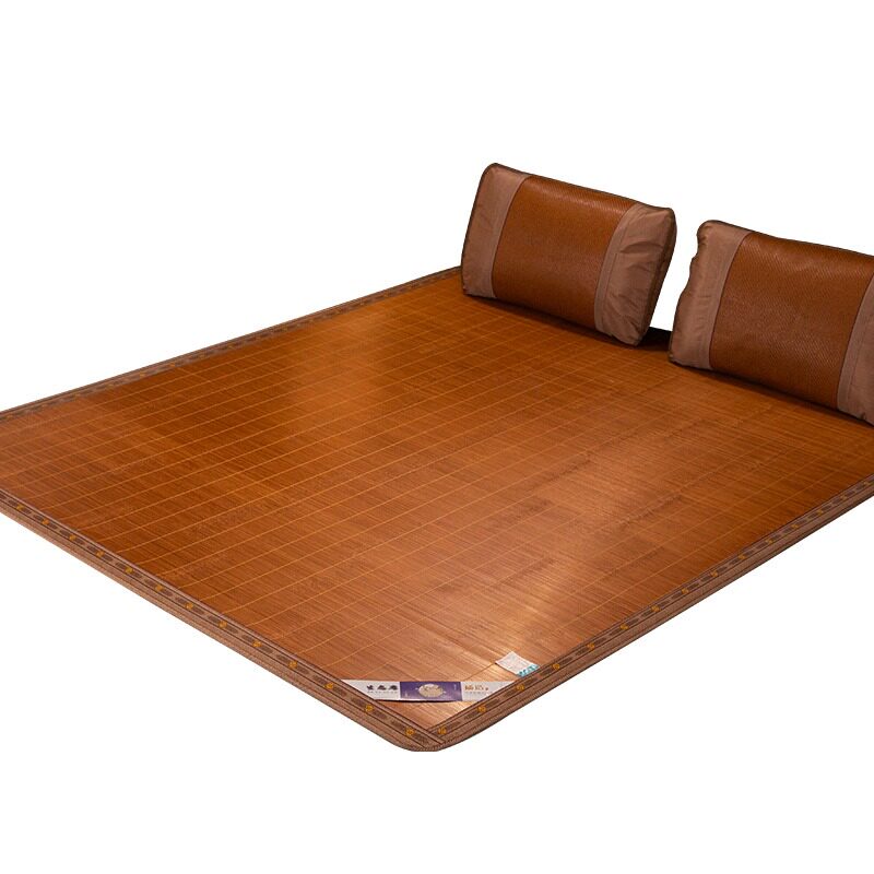 凉席竹席夏季1.1/1.2/1.3/1.4/1.6/1.5m床直筒2米宽席子定制尺寸