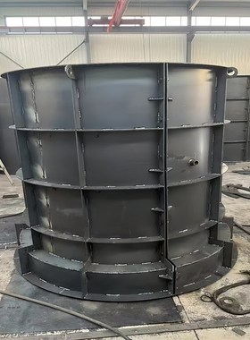 检查井模具预制混凝土钢模板污水井模具蓄水井水泥井方井观察井模