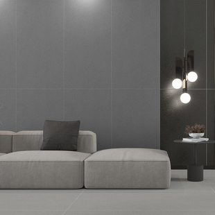 素色奶咖色小颗粒水磨石质感瓷砖客厅卫生间连锁店铺地砖墙砖