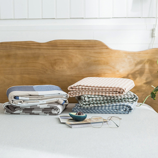 水洗棉被套单件单人女学生宿舍1.5米床双人1.8m儿童被罩200x230