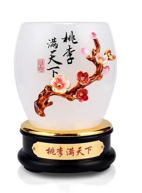 实用笔筒摆件教师节礼物感谢师恩送老师毕业纪念品定制办公桌礼品