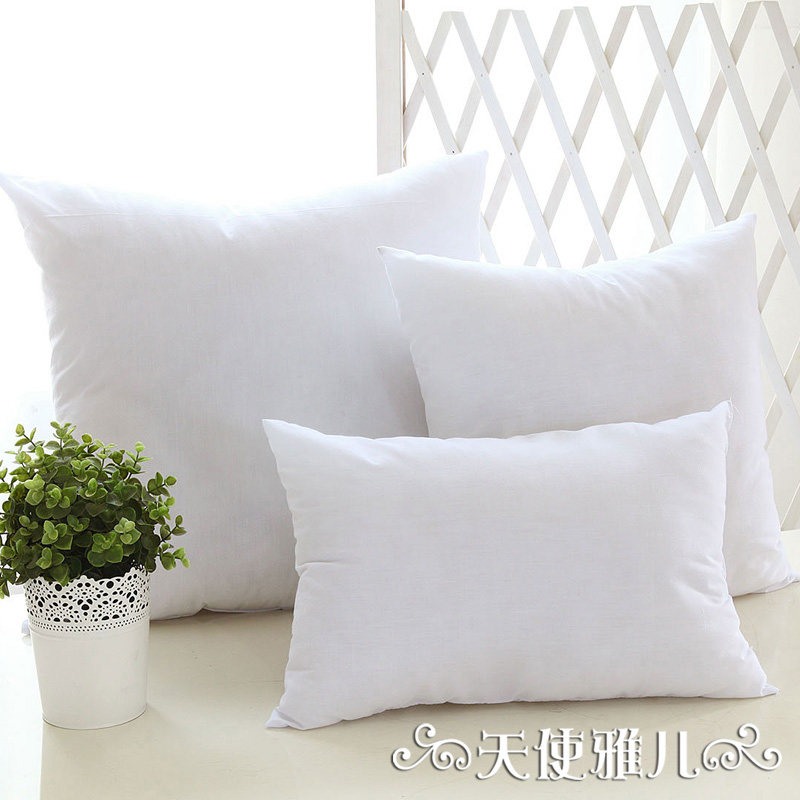 抱枕靠垫靠枕高弹枕芯定制汽车沙发腰部座椅靠垫大号布套