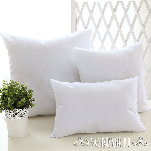 抱枕靠垫靠枕高弹枕芯定制汽车沙发腰部座椅靠垫大号布套