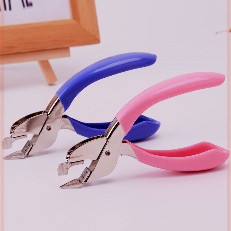 起钉器办公取钉器起钉省力订书钉迷你尖头重O型订书针方便实用办