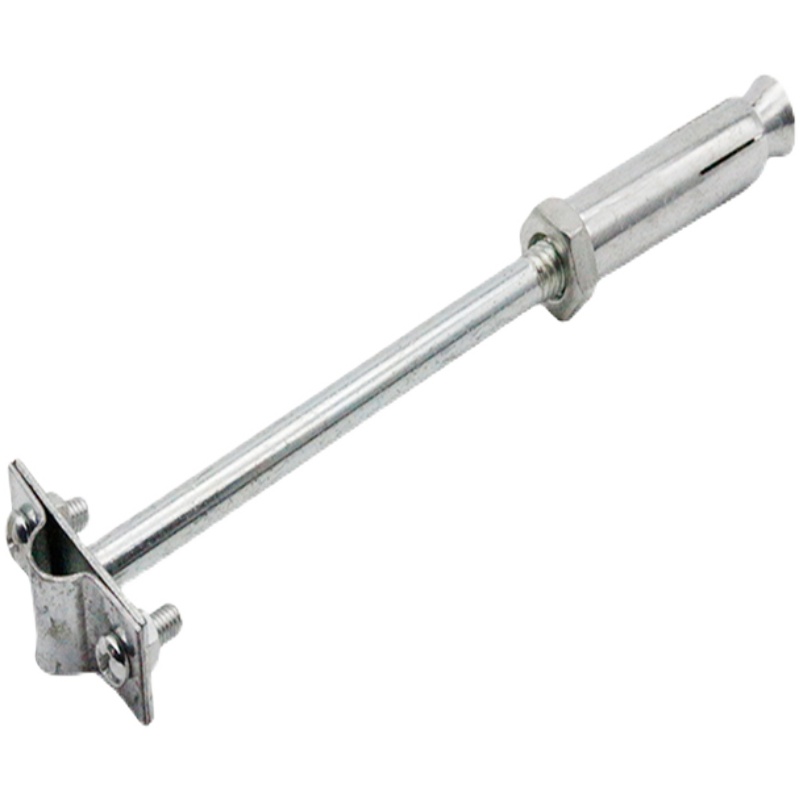 镀锌光杆防雷支架卡子屋面避雷支架屋顶避雷卡子膨胀避雷卡避雷带