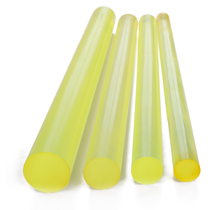 聚氨酯棒 牛筋棒 l弹性橡胶棒 优力胶PU胶棒 弹力棒 1米长切割加