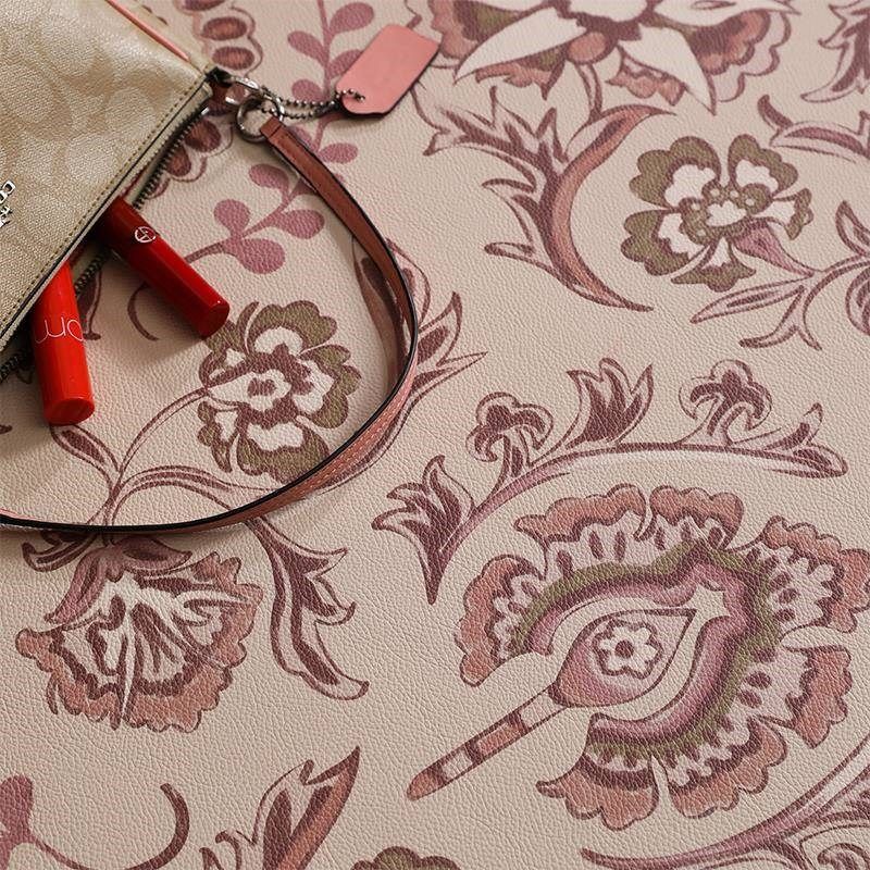 朴居地可垫入户滑门垫PV0315-米C皮革免洗擦浴室垫房脚垫厨防垫家