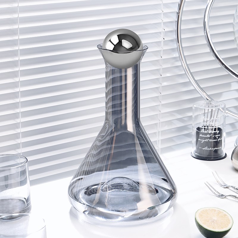 高级感简约现代玻璃杯子家用水杯套装客厅待客耐高温茶杯家庭茶杯