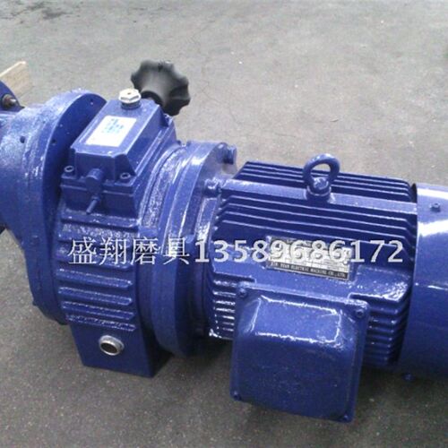 玻璃磨边机减速机 无极调速行星齿轮减速机 直边斜边维修机械配件